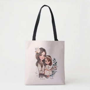 Bolsa Tote Mãe e Filha Adoráveis (3)