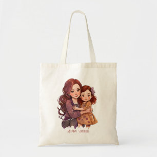 Bolsa Tote Mãe e Filha Minúsculos Personalizados