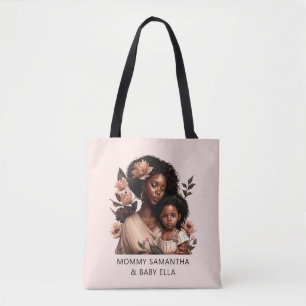 Bolsa Tote Mãe e filha negras personalizadas (21)