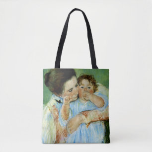 Bolsa Tote Mãe e Filho de Mary Cassat