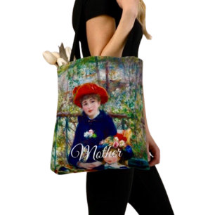 Bolsa Tote Mãe e Filho de Renoir