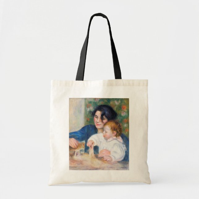 Bolsa Tote Mãe e Filho, Renoir (Frente)