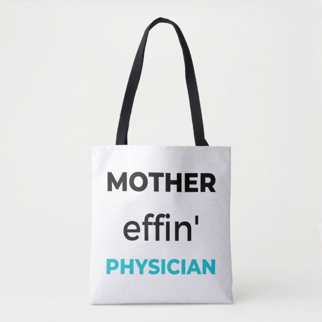 Bolsa Tote Mãe Effin Médica 2 (Frente)