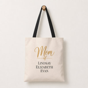 Bolsa Tote Mãe Elegante Personalizada
