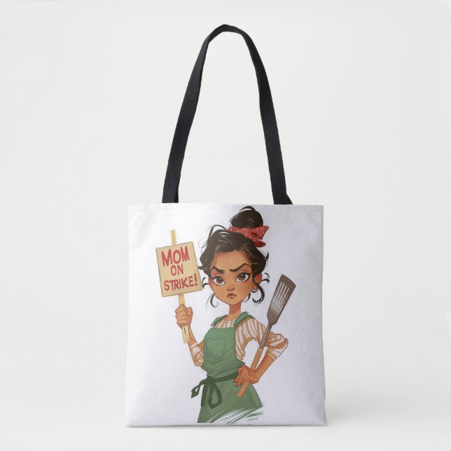 Bolsa Tote Mãe Em Greve (Frente)