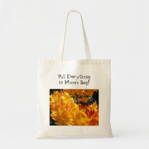 Bolsa Tote Mãe Engraçado Saco de Tote Coloca tudo na Mãe