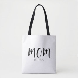 Bolsa Tote Mãe Estabeleceu Novo Presente de Mãe
