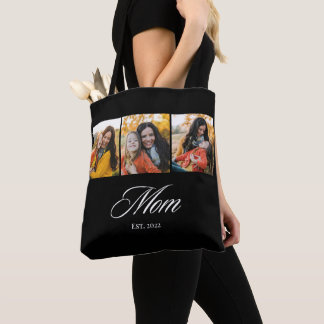 Bolsa Tote Mãe Estabeleceu Roteiro Elegante 3 Foto