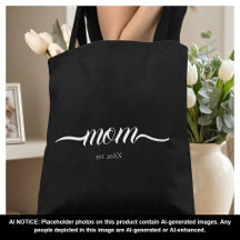 Mãe Estabelecida por Ano Personalizado Mãe 