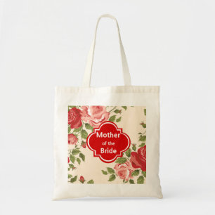 Bolsa Tote Mãe Floral da Noiva Tote Bag