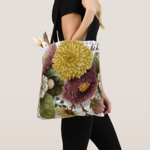 Bolsa Tote Mãe Floral de Flor com Arrefecimento