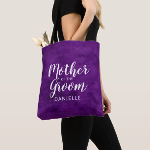 Bolsa Tote Mãe Floral Encantada do Monograma