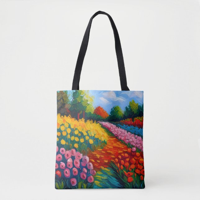 Bolsa Tote Mãe Garden (Frente)