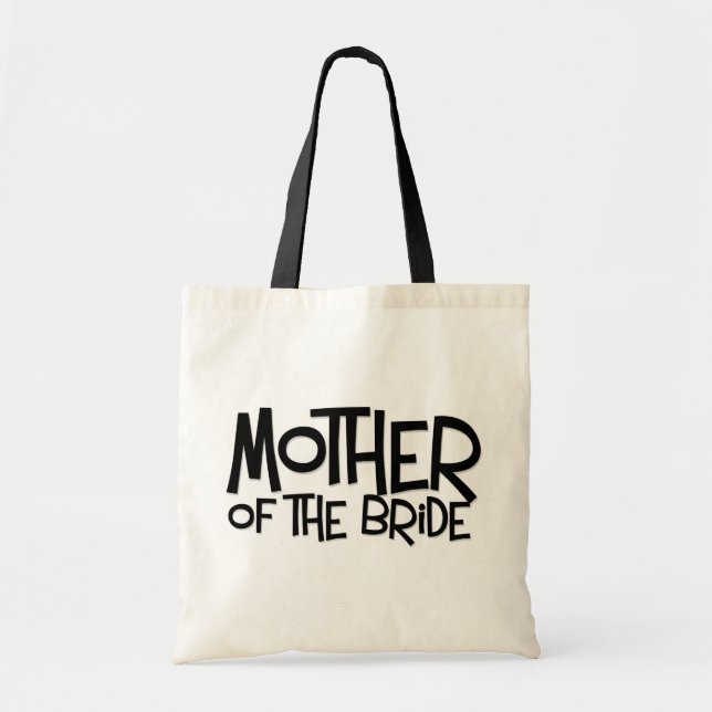 Bolsa Tote Mãe hipster da Noiva (Frente)