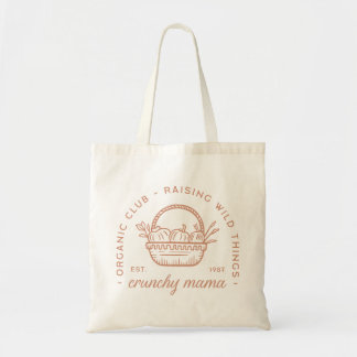 Bolsa Tote Mãe, mãe, mãe orgânica, terra fazenda.
