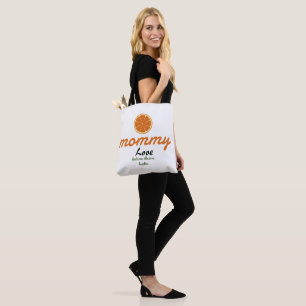 Bolsa Tote mãe mamãe nomes de filhos personalização