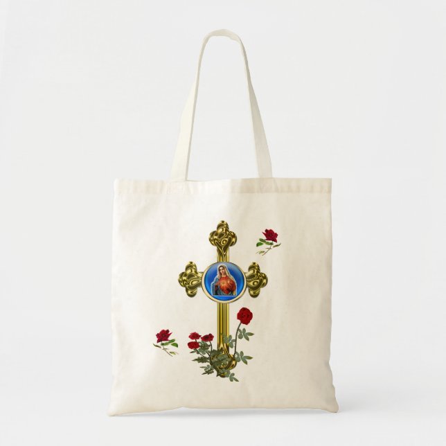 Bolsa Tote Mãe Maria (Frente)