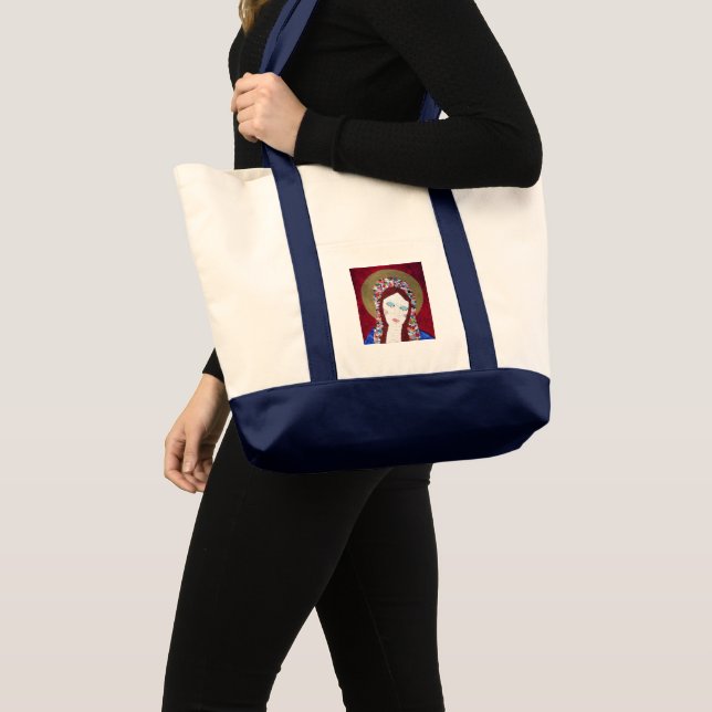 Bolsa Tote Mãe Mary (Frente (produto))