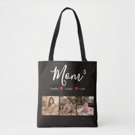 Bolsa Tote Mãe Minimalista Moderna Lembrança Personalizada co