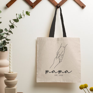 Bolsa Tote Mãe Moderna Estabelecida Mãe
