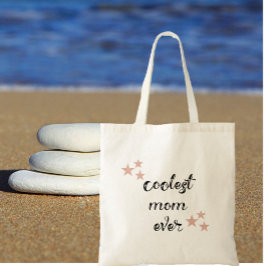 Bolsa Tote Mãe Negra e Rosa Mais Fria Alguma Vez Saco de Toqu