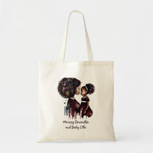 Bolsa Tote Mãe negra personalizada e filha (4)