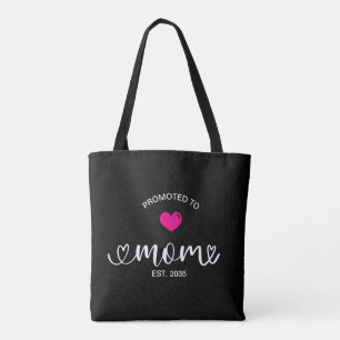 Bolsa Tote Mãe Nomeada Nova Mãe