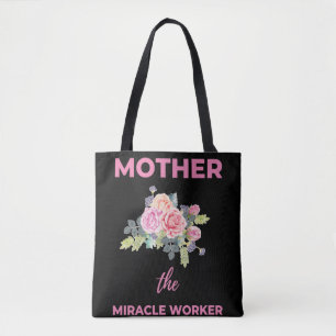 Bolsa Tote Mãe O Trabalhador Milagroso