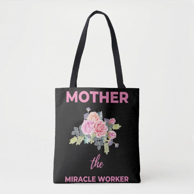 Bolsa Tote Mãe O Trabalhador Milagroso (Frente)