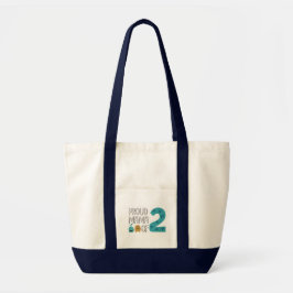 Bolsa Tote Mãe Orgulhosa de Dois Sacos de Tote