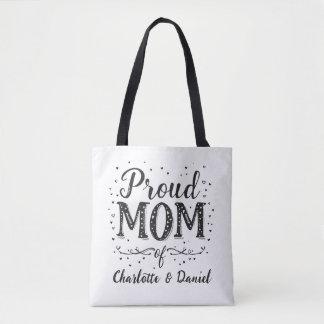 Bolsa Tote Mãe Orgulhosa de | Presente Personalizado Para A M