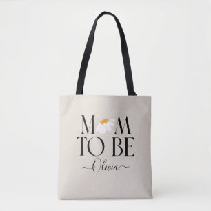 Bolsa Tote Mãe para ser um novo presente de bebê chá de fr
