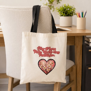 Bolsa Tote Mãe que Fica em Casa Multitarefa de Classe Mundial