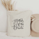Bolsa Tote Mãe rico da Mão-de-Mão-de-Orelha<br><div class="desc">Dar a nossa mão original,  a carta de tote para a Mãe da Noiva,  para todos os seus guloseimas no dia do seu casamento!</div>