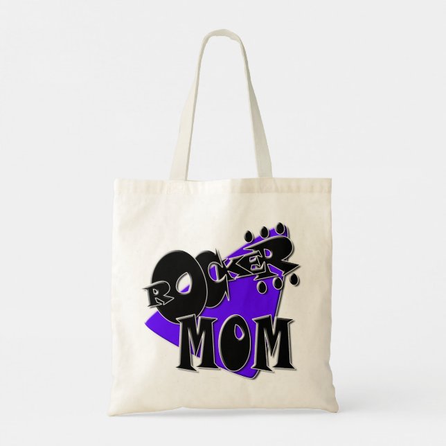 Bolsa Tote MÃE Rocker! (Verso)