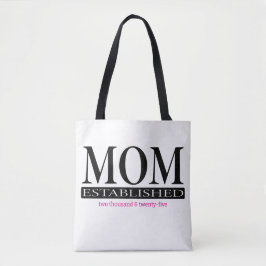 Bolsa Tote Mãe Simples Moderna