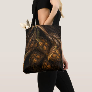 Bolsa Tote Mãe Terra Abstrato de Arte