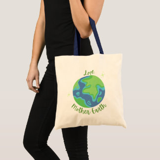 Bolsa Tote "Mãe Terra Amor" Tote Bag