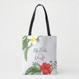 Bolsa Tote Mãe Tropical Floral da Noiva ID475