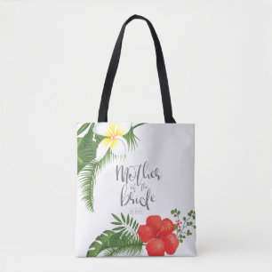 Bolsa Tote Mãe Tropical Floral da Noiva ID475