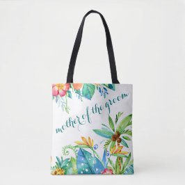Bolsa Tote Mãe Tropical Floral do Groom