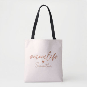 Bolsa Tote Mãe Vida - Design de Charme Russo