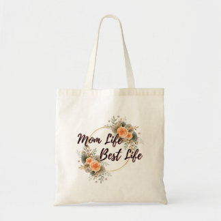Bolsa Tote Mãe Vida Melhor Floral