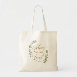 Bolsa Tote Mãe Você É Amada Dia das Mães