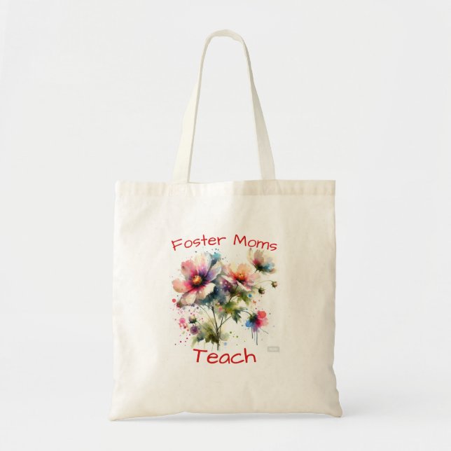 Bolsa Tote Mães Adotivas Ensinam  (Frente)