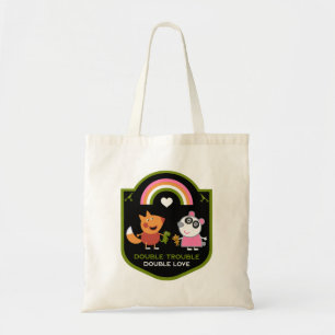 Bolsa Tote Mães De Gêmeos Fraternos