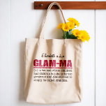 Bolsa Tote Mães De Glama Cinza Quente<br><div class="desc">Faux Hot Pink Glitter Glam-Mães Tote Bag - Para alguns de nós, ser sempre glamouroso e fabuloso vem naturalmente. Mostre sua diva interna e sua atitude de sempre com essa bolsa de tote de na moda faux glitter rosa quente Glam-Mãe. Com a sua definição: "As mães-de-vidro são uma mulher cujos...</div>