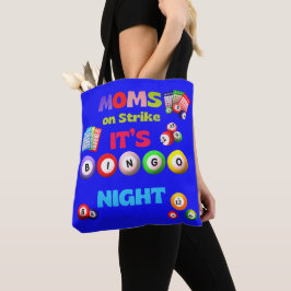 Bolsa Tote Mães Em Greve, Sua Noite De Bingo