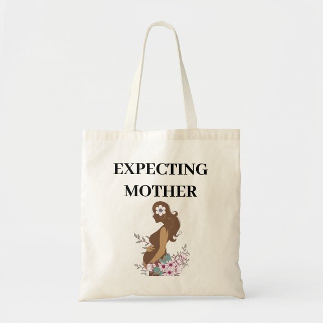 Bolsa Tote Mães esperadas (Frente)