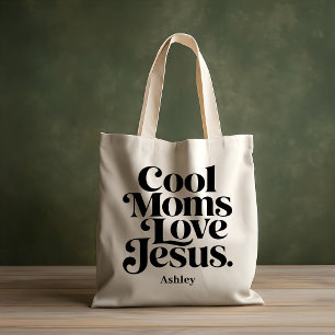 Bolsa Tote Mães Legais Amam Jesus